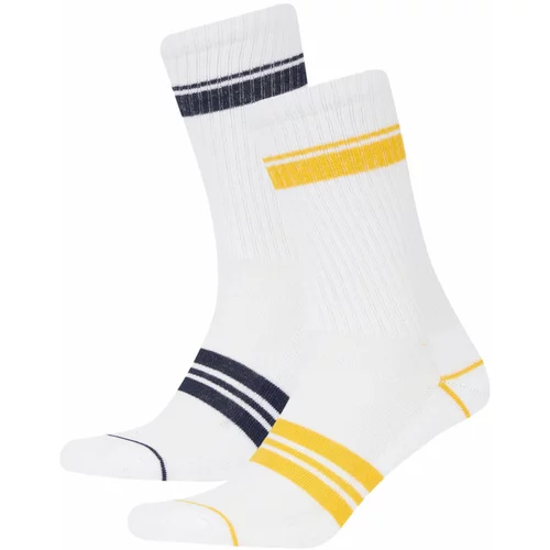 Defacto Men 2 Piece Cotton Towel Sports Socks