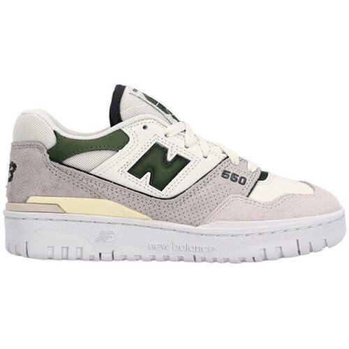 New Balance Nizke superge Baskets 550 beige / white / green Bež Cene