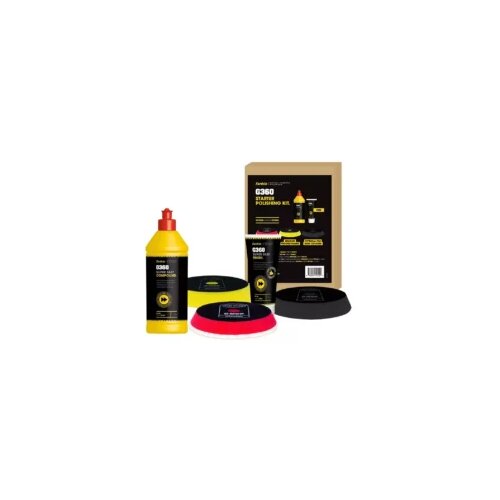  Farecla 5-dijelni set pasti i supžvi za poliranje G360 STARTER KIT 66254427034 Slike