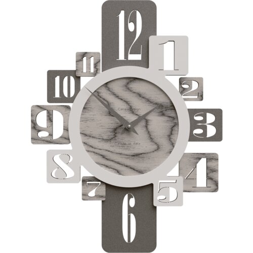 Callea Design Zidni sat Onyx 12 boja Cijene