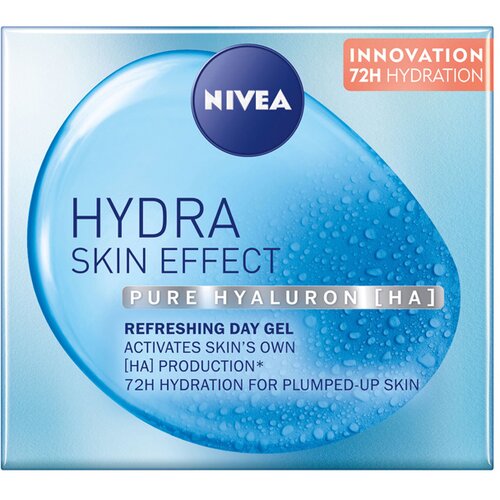 Nivea hydra skin effect osvežavajući dnevni gel za lice 50ml Cene