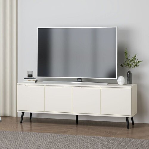 Hanah home TV komoda Rena 21008, 140 cm, Moonstone Cene