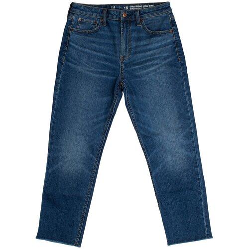 GAP Kavbojke slim 813504-001 Modra Slike