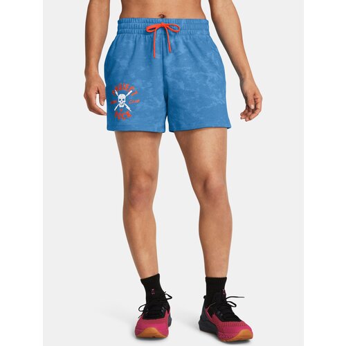 Under Armour Project Rock Terry Underground Blue Women&amp;#039;s Sports Shorts Slike