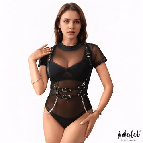Adalet Finest Lingerie Oprtnik Brenda Black-s/l Slike