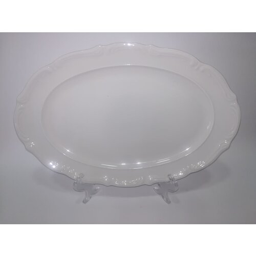 Maria ovalni tanjir 30CM beli 111930 Slike