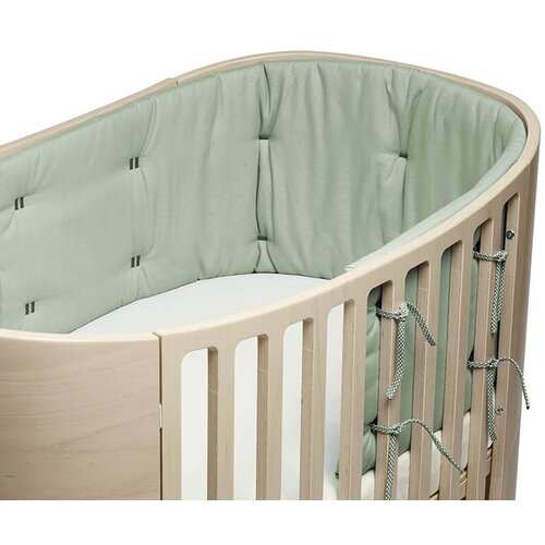 Leander&amp;reg; tkanena ograda za dječji krevet classic&amp;trade; sage green Slike
