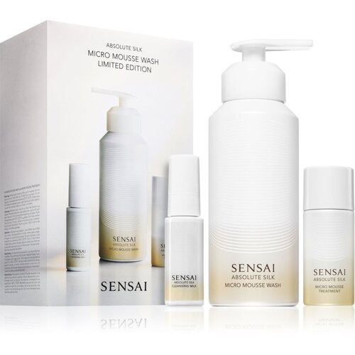 Sensai Micro Mousse Wash razkošna nega za popolno polt Cene