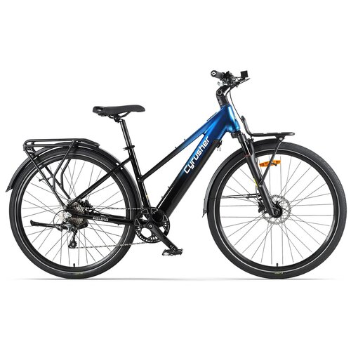 Cyrusher Električno kolo za mestno vožnjo Asuka, 36V 250W Bafang motor, 14Ah LG baterija, modro, (5000008637) Slike