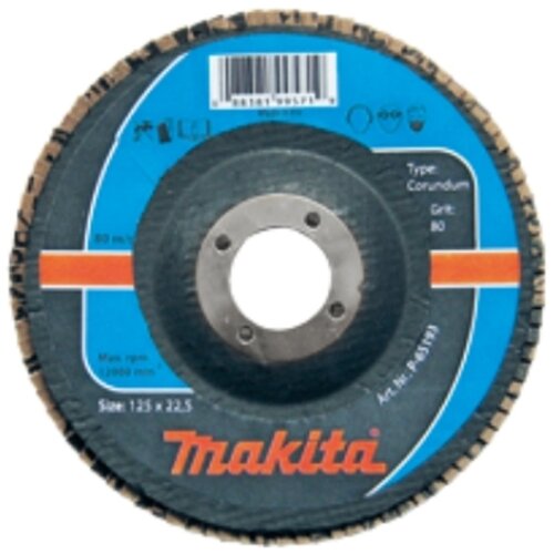 Makita Faecherschleifscheibe 125mm A40 Slike