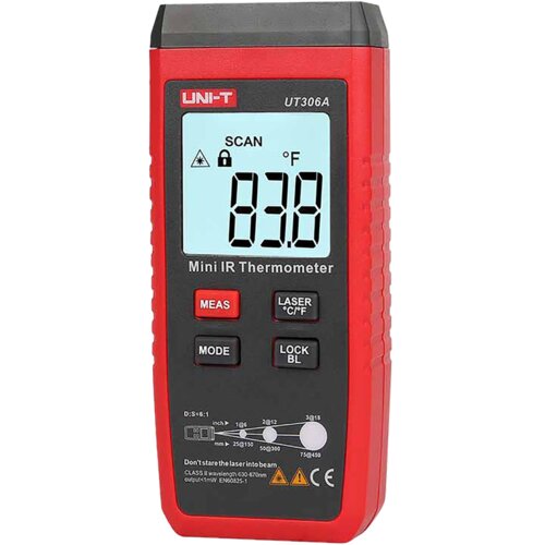 Uni-t UT306A infracrveni mjerač temperature Slike