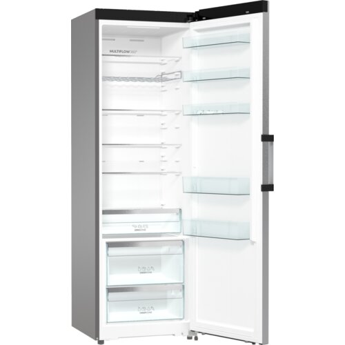 Gorenje RN618E61X6WFE frižider, 373 l, visina 186 cm, siva metalik Slike