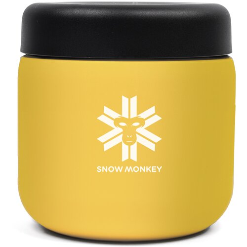 Snow Monkey termo posoda Foodie mini 350 ml sunset yellow Cene