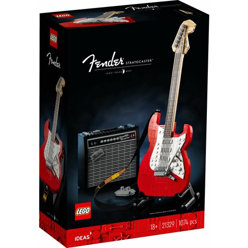 Lego Ideas 21329 Fender® Stratocaster™ Cene