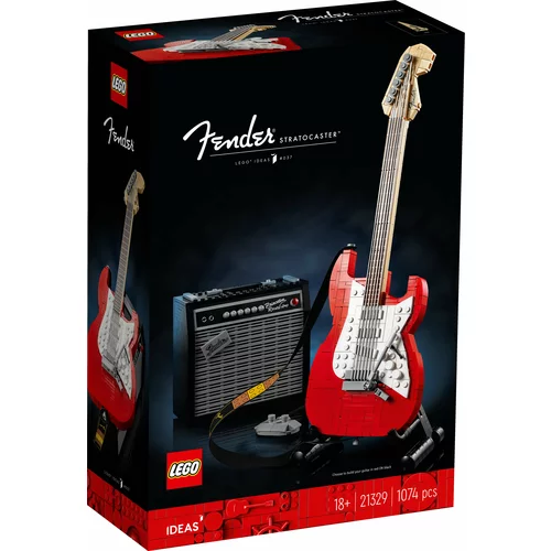 Lego Ideas 21329 Fender® Stratocaster™