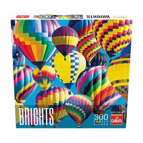 Goliath puzzle brights baloni na topao vazduh 300 elemenata ( 1042146 ) Cene