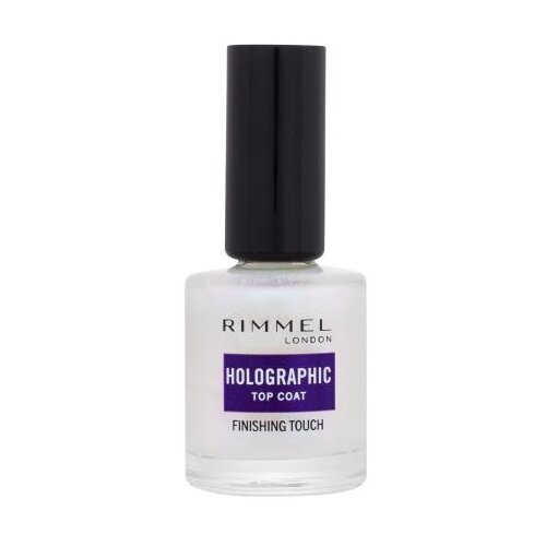 Rimmel London Holographic Top Coat lak za nohte 12 ml Cene