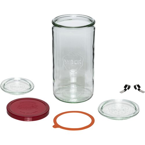 WECK ferment starter kit 1590ml Slike