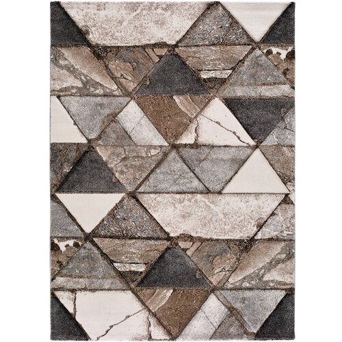 Universal Smeđi tepih Istanbul Triangle, 60 x 120 cm Slike