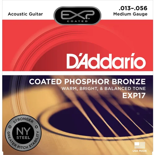 D'Addario EXP17 Žice za akustičnu gitaru