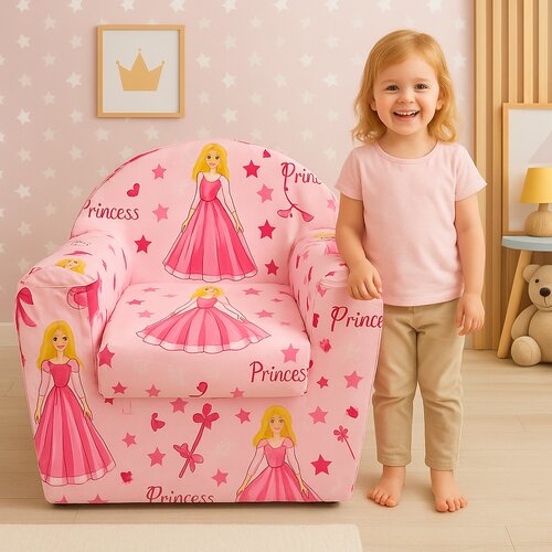  Dečija fotelja Princess – bajkovita fotelja za male princeze! Cene