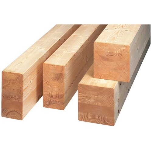  lepljen les si smreka/jelka 100 mm x 100 mm x 3.000 mm Slike