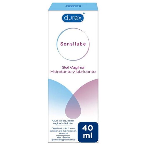 DUREX LUBES DUREX SENSILUBE GEL MOISTURIZING LUBE 40 ML Cene