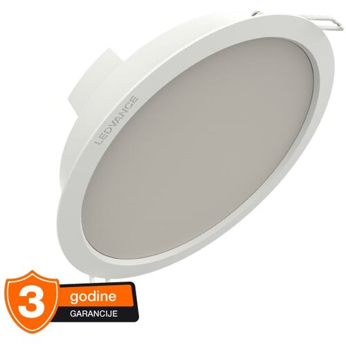Ledvance led ugradna svetiljka ip44 165mm 13w/4000k,bela ( o61306 ) Slike