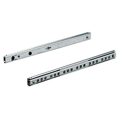 Hettich Vodilica za ladice (Duljina vodilice: 220 mm - 355 mm, Nosivost: 10 kg, Djelomično izvlačenje, Pocinčano) Cijene