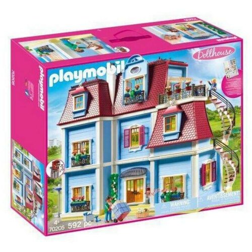  Kuća za Lutke Playmobil Dollhouse Playmobil Dollhouse La Maison Traditionnelle 2020 70205 (592 pcs) Slike