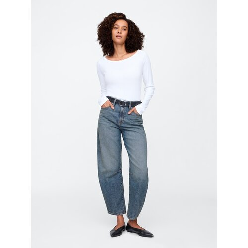 GAP Jeans Barrel - Ladies Cene
