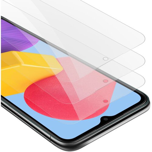 Cadorabo 3x oklepni film, združljiv s Samsung - zaščitnim filmom v visoki prosojnosti - 3 -paket kaljeno zaščitno steklo v 9H trdoti s 3D združljivostjo na dotik, (20695163) Cene