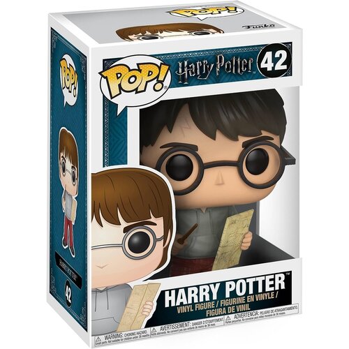 Funko Pop Harry Potter With Marauders Map Cene