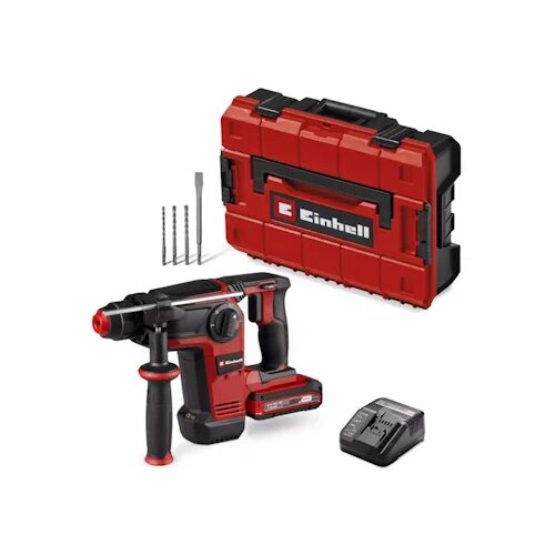 Einhell aku čekić bu&scaron;ilica set TP-HD 18/28 Li BL+4 (1x3.0Ah+) Cene