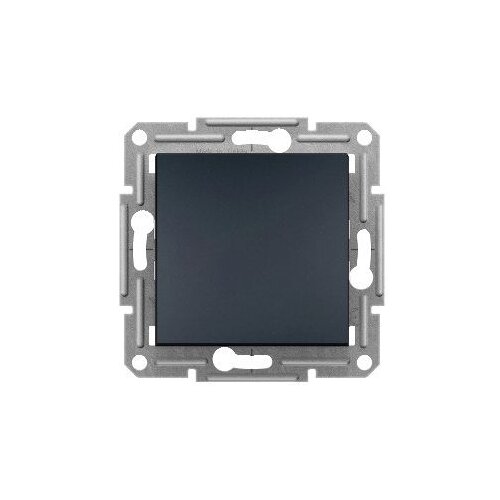 Prekidač 1P antracit, ASFORA Slike