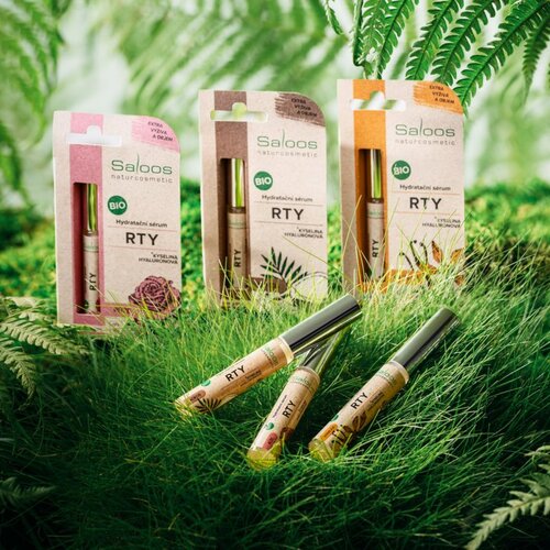 Saloos bio hydrating lip serum vanilla 7ml Cene