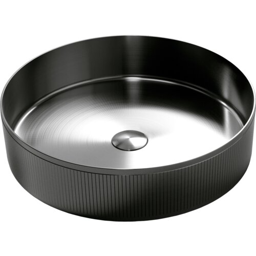 Sandonna HD400 Umivaonik, 406Ø x120mm, Crni Cene