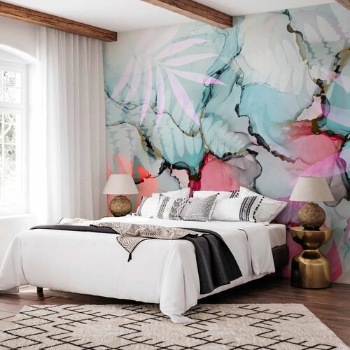  Foto tapeta - Abstract Finesse 400x280 Cene