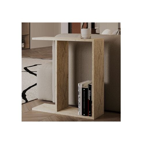 Hanah home Pomoćni stočić Lotus Travertine Slike