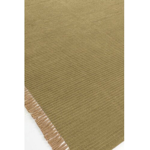 Jotex Zelena ročno tkana preproga iz me&amp;scaron;anice bombaža 200x300 cm Channa &amp;ndash; Slike