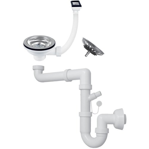 Sink Solution prostorski sifon 114 (3,1/2&quot;) hp Cene