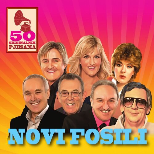 CROATIA RECORDS Novi Fosili - 50 Originalnih Pjesama Cijene