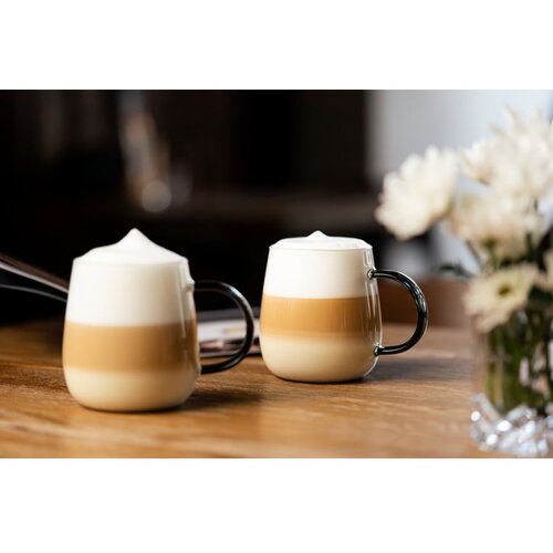 Vialli Design &amp;Scaron;alice u setu 2 kom za cappuccino 400 ml Bolla &amp;ndash; Slike