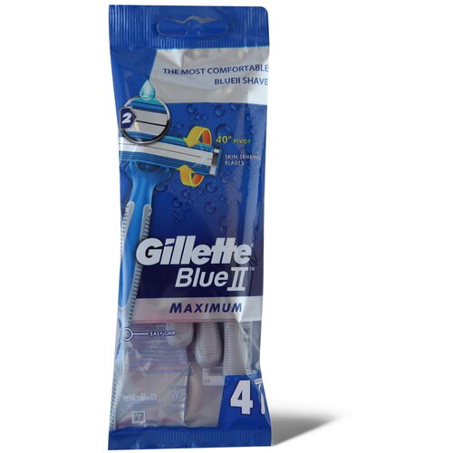 Gillette brijač Blue 2 Max 4 cts Slike