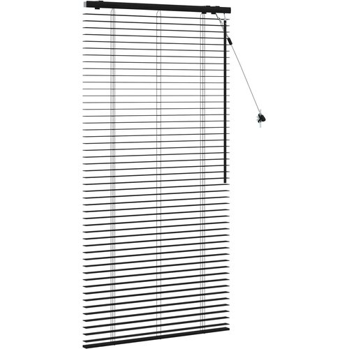  Venecijanska roleta Crna 85 x 160 cm 35 mm Slike