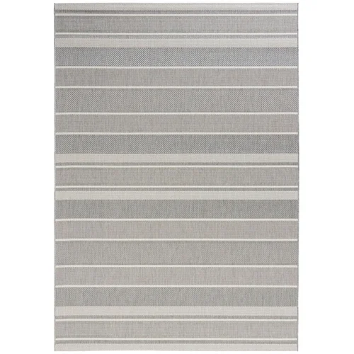 NORTHRUGS sivi vanjski tepih Strap, 80 x 150 cm