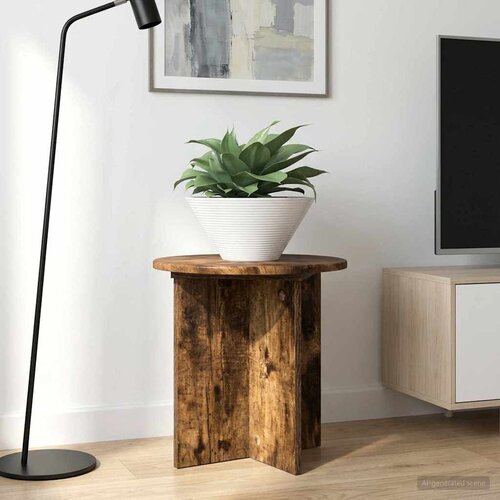  Stalak za biljke 2 pcs Dimljeni hrast 40 x 40 x 40 cm Cijene