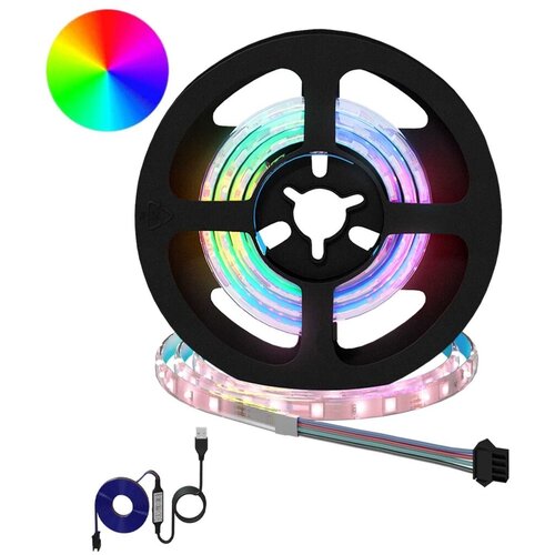  LED traka 12 kom. Crna i prozirna Bakar i plastika - 55 cm 12 LED traka (s PU gumom) Slike