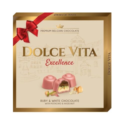 Dolce Vita bombonjera ruby 170G Slike