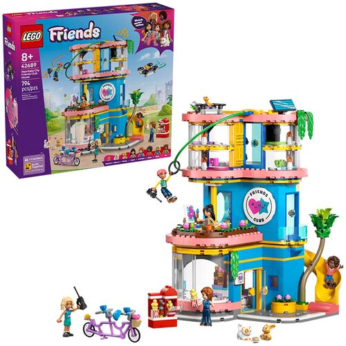 Lego Friends: Klubska hi&scaron;a prijateljev v Heartlake Cityju Cene